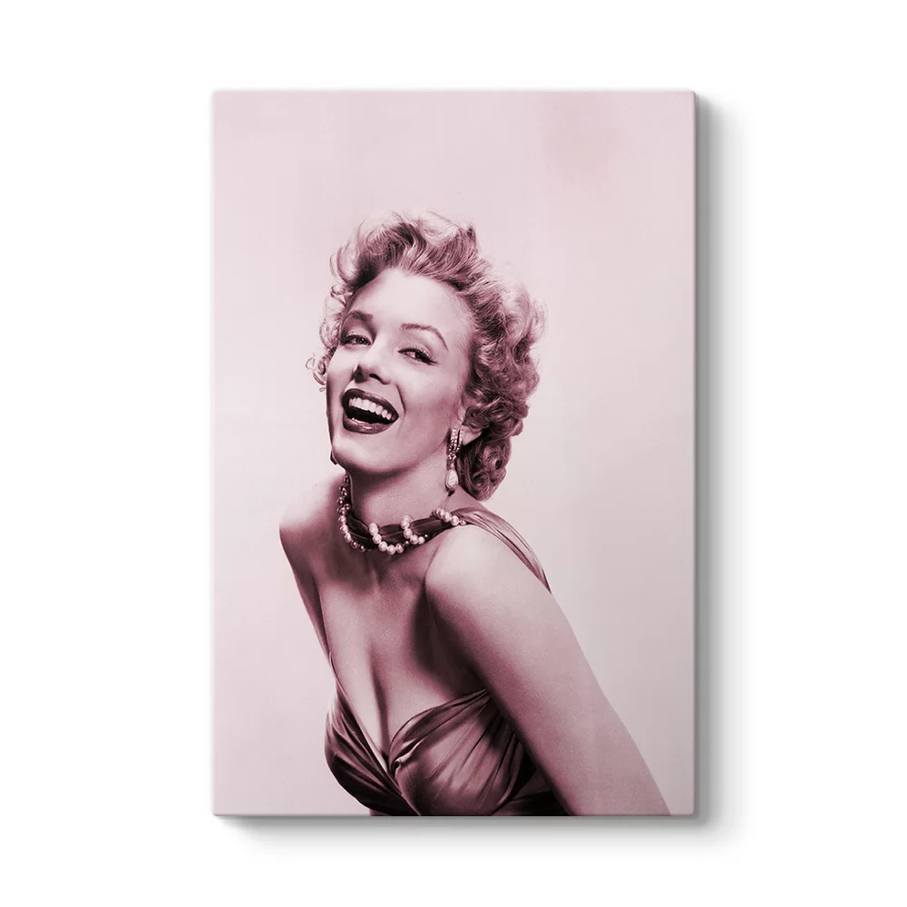 Marilyn Monroe Kanvas Tablo - Model 2
